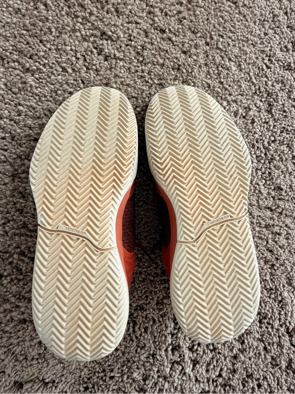 Decathlon Kuikma Unrupt Team Clay Tennis Shoes Men’s 9 excellent conditiob
